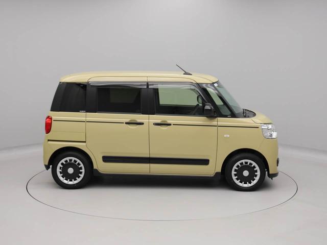 ムーヴキャンバスセオリーG両側電動スライドドア 衝突回避支援ブレーキ 誤発信抑制装置 キーフリーシステム プッシュスタートシステム LEDライト(愛知県)の中古車