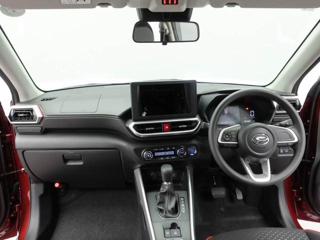 ロッキーX HEVオーディオレス バックカメラ ハイブリッド車 LEDヘッドライト キーフリー(愛知県)の中古車