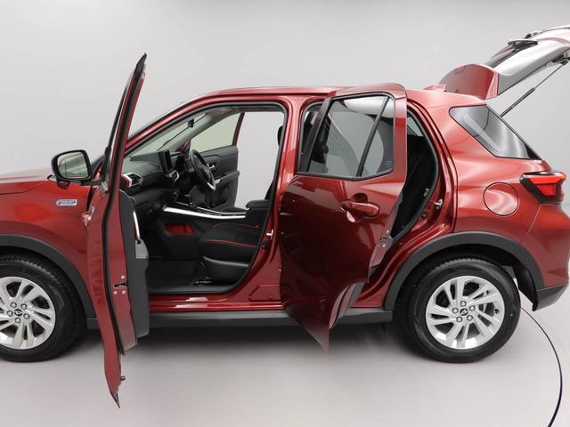 ロッキーX HEVオーディオレス バックカメラ ハイブリッド車 LEDヘッドライト キーフリー(愛知県)の中古車