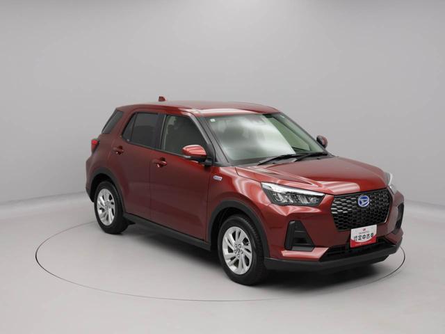 ロッキーX HEVオーディオレス バックカメラ ハイブリッド車 LEDヘッドライト キーフリー(愛知県)の中古車