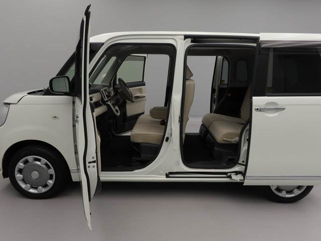 ムーヴキャンバスGメイクアップリミテッド SAIIIワンオーナー 両側電動スライドドア 誤発信抑制装置 衝突回避支援ブレーキ キーフリーシステム LEDライト(愛知県)の中古車