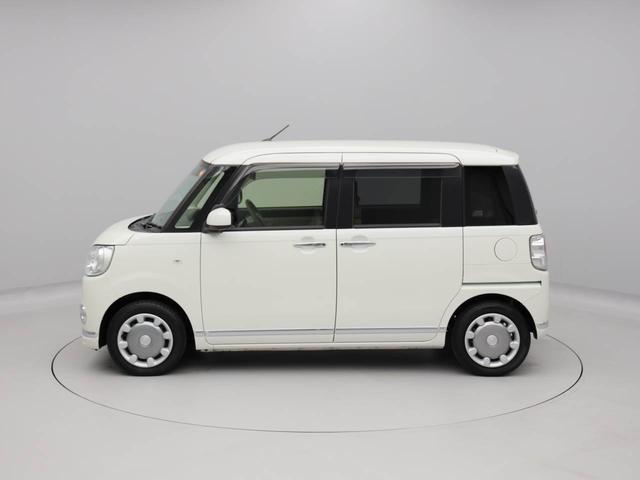 ムーヴキャンバスGメイクアップリミテッド SAIIIワンオーナー 両側電動スライドドア 誤発信抑制装置 衝突回避支援ブレーキ キーフリーシステム LEDライト(愛知県)の中古車