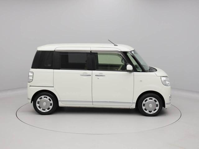ムーヴキャンバスGメイクアップリミテッド SAIIIワンオーナー 両側電動スライドドア 誤発信抑制装置 衝突回避支援ブレーキ キーフリーシステム LEDライト(愛知県)の中古車