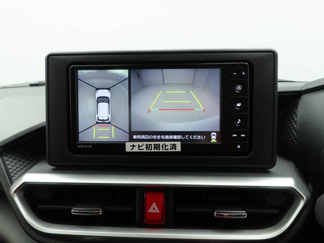 ロッキープレミアムG HEVワンオーナー ハイブリッド車 LEDライト プッシュスタートシステム 衝突回避支援ブレーキ(愛知県)の中古車