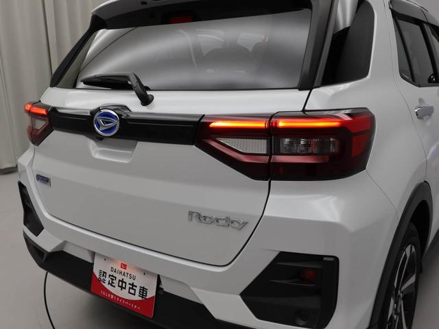 ロッキープレミアムG HEVワンオーナー ハイブリッド車 LEDライト プッシュスタートシステム 衝突回避支援ブレーキ(愛知県)の中古車