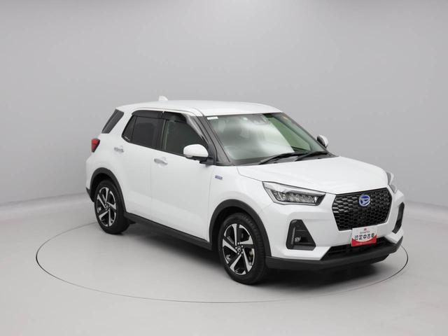 ロッキープレミアムG HEVワンオーナー ハイブリッド車 LEDライト プッシュスタートシステム 衝突回避支援ブレーキ(愛知県)の中古車