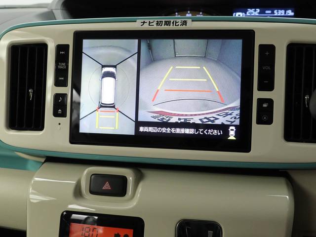 ムーヴキャンバスGメイクアップリミテッド SAIIIメモリーナビ パノラマカメラ ETC ドライブレコーダー(愛知県)の中古車