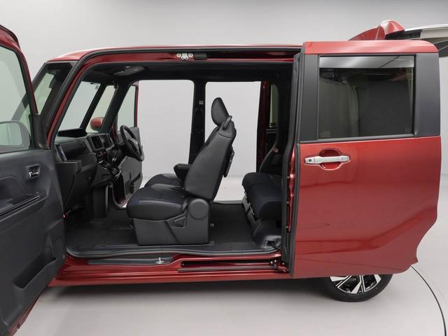 タントカスタムX 両側電動スライドドアオーディオレス バックカメラ LEDヘッドライト アイドリングストップ プッシュスタート エアバック ABS CVT キーフリー(愛知県)の中古車