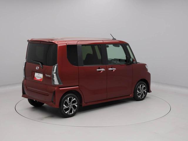 タントカスタムX 両側電動スライドドアオーディオレス バックカメラ LEDヘッドライト アイドリングストップ プッシュスタート エアバック ABS CVT キーフリー(愛知県)の中古車