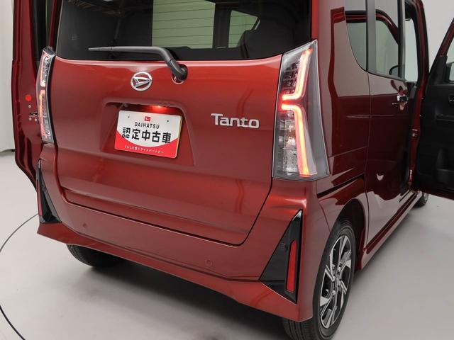 タントカスタムXワンオーナー 両席電動スライドドア 誤発信抑制装置 衝突回避支援ブレーキ スマートキー プッシュスタートシステム(愛知県)の中古車