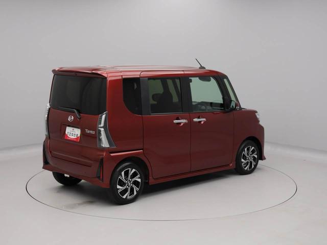 タントカスタムXワンオーナー 両席電動スライドドア 誤発信抑制装置 衝突回避支援ブレーキ スマートキー プッシュスタートシステム(愛知県)の中古車