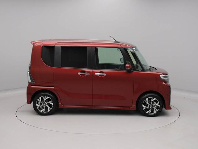 タントカスタムXワンオーナー 両席電動スライドドア 誤発信抑制装置 衝突回避支援ブレーキ スマートキー プッシュスタートシステム(愛知県)の中古車