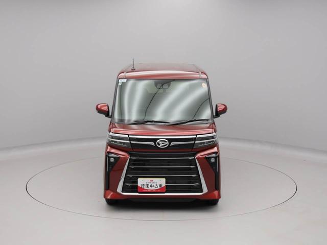 タントカスタムXワンオーナー 両席電動スライドドア 誤発信抑制装置 衝突回避支援ブレーキ スマートキー プッシュスタートシステム(愛知県)の中古車