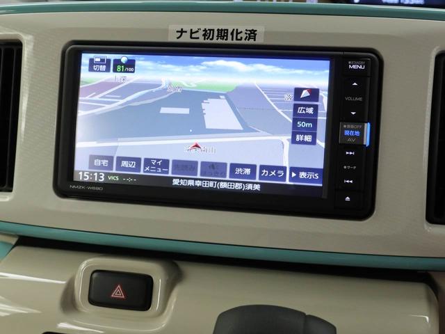 ムーヴキャンバスGメイクアップリミテッド SAIIIナビ 全周囲カメラ バックカメラ 両側電動スライドドア ドラレコ(愛知県)の中古車