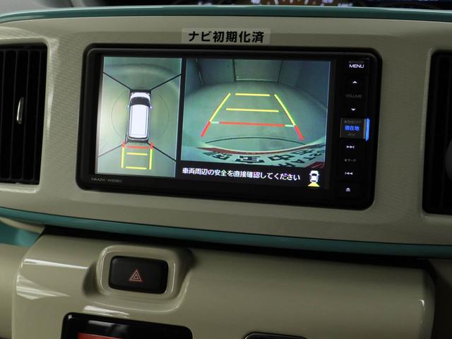 ムーヴキャンバスGメイクアップリミテッド SAIIIナビ 全周囲カメラ バックカメラ 両側電動スライドドア ドラレコ(愛知県)の中古車