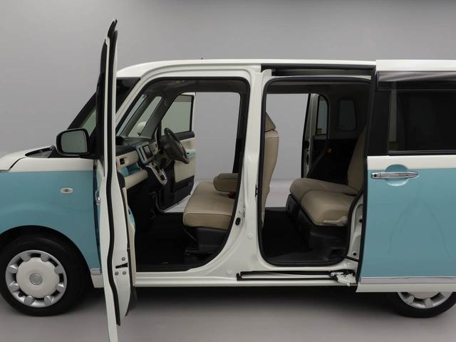 ムーヴキャンバスGメイクアップリミテッド SAIIIナビ 全周囲カメラ バックカメラ 両側電動スライドドア ドラレコ(愛知県)の中古車