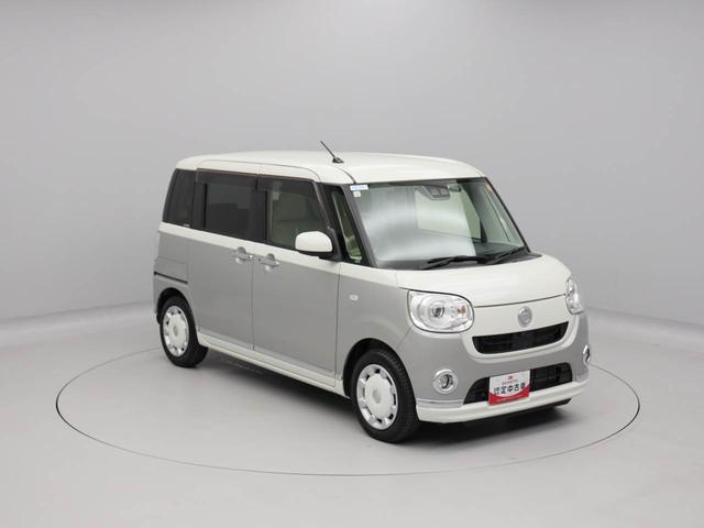 ムーヴキャンバスGメイクアップリミテッド SAIIIワンオーナー 両側電動スライドドア LEDヘッドライト 衝突回避支援ブレーキ 誤発信抑制装置(愛知県)の中古車