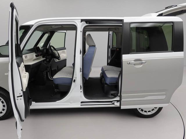 ムーヴキャンバスストライプスGワンオーナー 両側電動スライドドア 両席シートヒーター 誤発信抑制装置 衝突回避支援ブレーキ(愛知県)の中古車