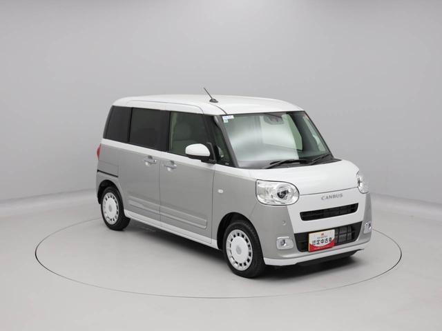 ムーヴキャンバスストライプスGワンオーナー 両側電動スライドドア 両席シートヒーター 誤発信抑制装置 衝突回避支援ブレーキ(愛知県)の中古車