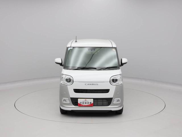 ムーヴキャンバスストライプスGワンオーナー 両側電動スライドドア 両席シートヒーター 誤発信抑制装置 衝突回避支援ブレーキ(愛知県)の中古車