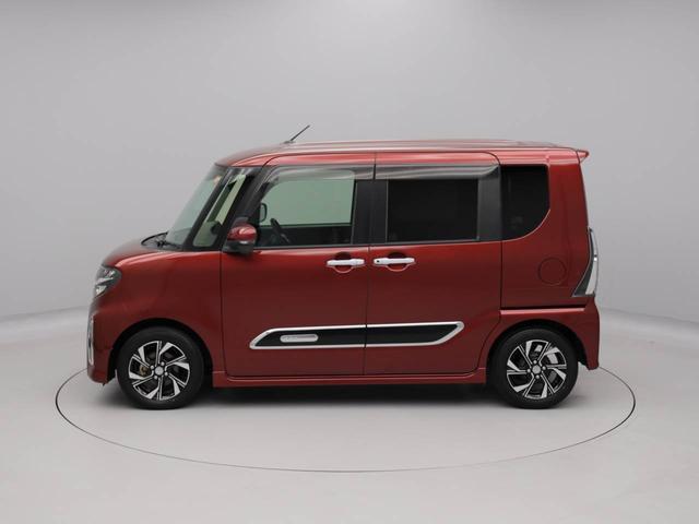 タントカスタムＸスタイルセレクション　ナビ　ドライブレコーダーバックカメラ　全方位モニタ　両側電動スライドドア　ＬＥＤヘッドライト　アルミホイール　アイドリングストップ　プッシュスタート　エアバック　ＡＢＳ　ＣＶＴ　キーフリー（愛知県）の中古車