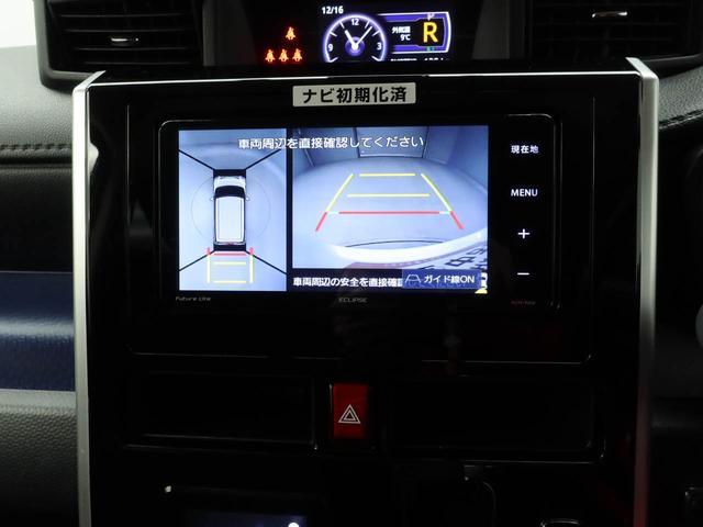 タンクカスタムＧ　Ｓ　ナビ　ドライブレコーダー　ＥＴＣ　ＴＶバックカメラ　アルミホイール　両側電動スライドドア　アイドリングストップ　プッシュスタート　エアバック　ＡＢＳ　ＣＶＴ　キーフリー（愛知県）の中古車