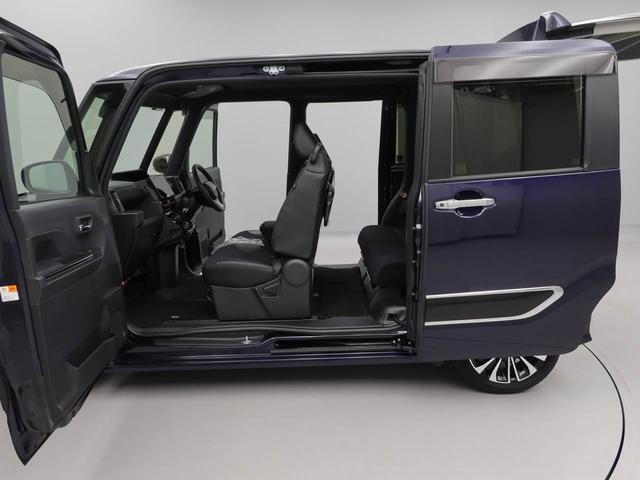 タントカスタムＲＳＥＴＣ　メモリナビ　スマートキー（愛知県）の中古車