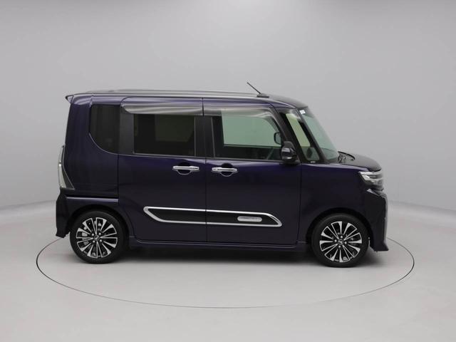 タントカスタムＲＳＥＴＣ　メモリナビ　スマートキー（愛知県）の中古車