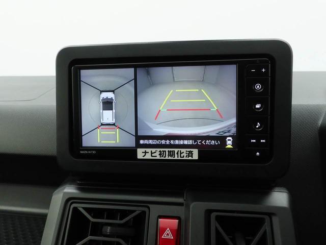 タフトＸ　ナビ　ＴＶＬＥＤヘッドライト　バックカメラ　全方位モニタ　アイドリングストップ　プッシュスタート　エアバック　ＡＢＳ　ＣＶＴ　キーフリー（愛知県）の中古車
