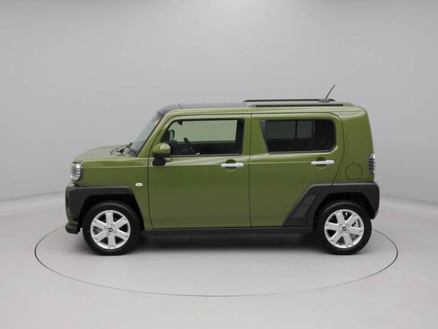 タフトＧ　アイドリングストップオーディオレス　バックカメラ　プッシュスタート　アルミホイール　エアバック　ＡＢＳ　ＣＶＴ　キーフリー（愛知県）の中古車