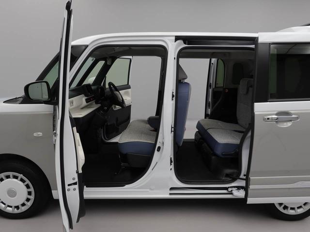 ムーヴキャンバスストライプスＧキーフリー　ＬＥＤヘッドライト　衝突軽減装備（愛知県）の中古車