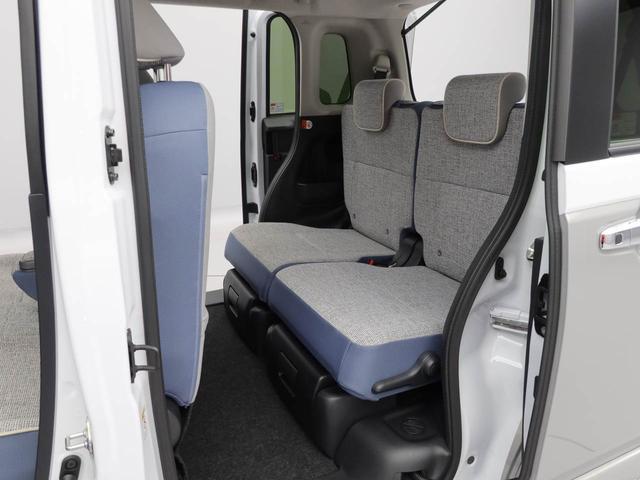 ムーヴキャンバスストライプスＧキーフリー　ＬＥＤヘッドライト　衝突軽減装備（愛知県）の中古車