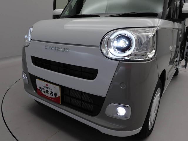 ムーヴキャンバスストライプスＧキーフリー　ＬＥＤヘッドライト　衝突軽減装備（愛知県）の中古車