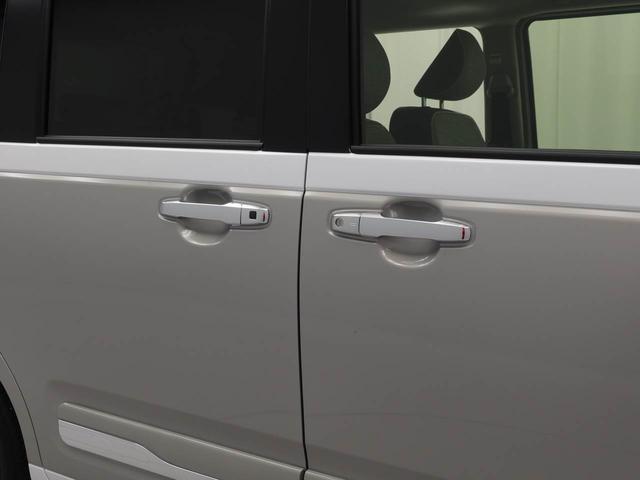 ムーヴキャンバスストライプスＧキーフリー　ＬＥＤヘッドライト　衝突軽減装備（愛知県）の中古車