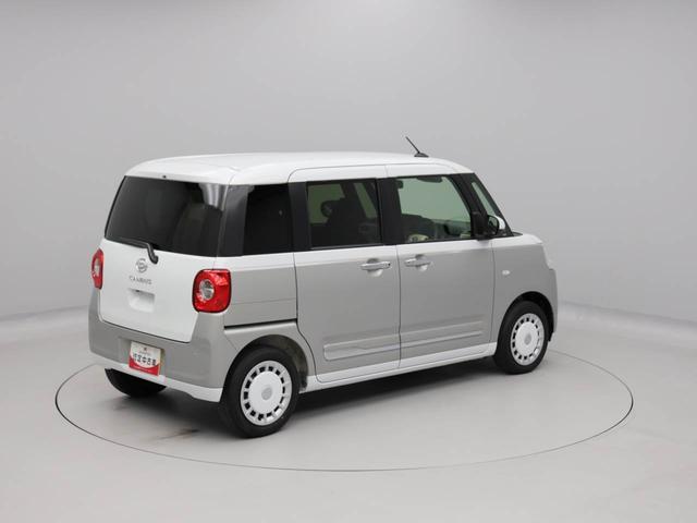 ムーヴキャンバスストライプスＧキーフリー　ＬＥＤヘッドライト　衝突軽減装備（愛知県）の中古車