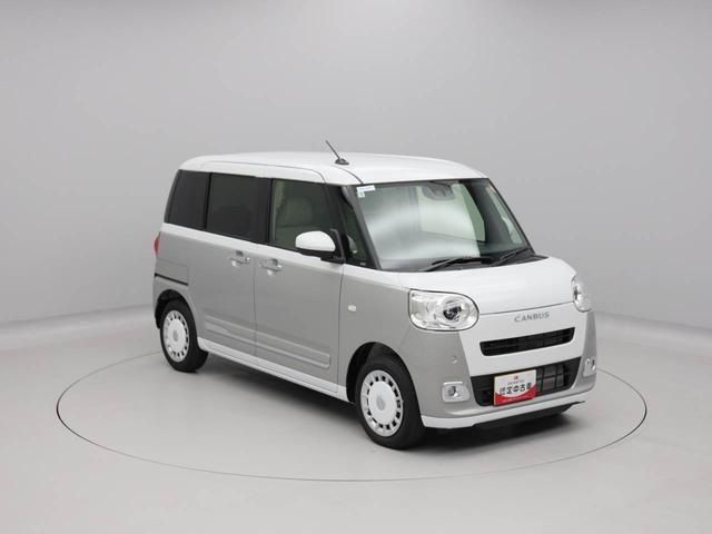 ムーヴキャンバスストライプスＧキーフリー　ＬＥＤヘッドライト　衝突軽減装備（愛知県）の中古車