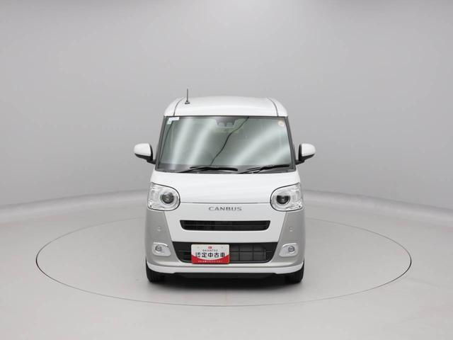 ムーヴキャンバスストライプスＧキーフリー　ＬＥＤヘッドライト　衝突軽減装備（愛知県）の中古車
