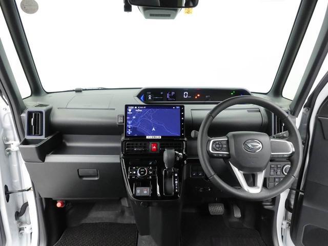 タントカスタムＲＳ　ナビ　ドライブレコーダー　ＥＴＣバックカメラ　両側電動スライドドア　アルミホイール　アイドリングストップ　プッシュスタート　エアバック　ＣＶＴ　ＡＢＳ　キーフリー（愛知県）の中古車