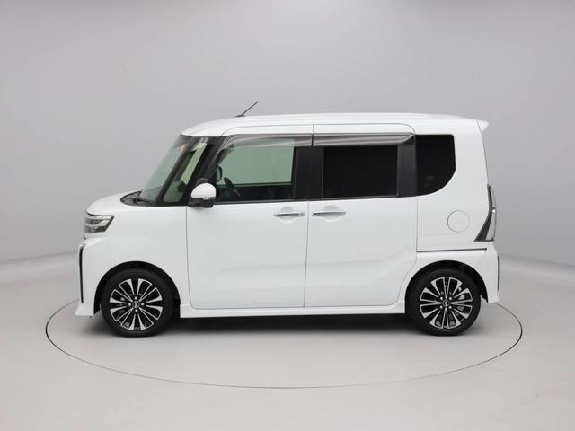 タントカスタムＲＳ　ナビ　ドライブレコーダー　ＥＴＣバックカメラ　両側電動スライドドア　アルミホイール　アイドリングストップ　プッシュスタート　エアバック　ＣＶＴ　ＡＢＳ　キーフリー（愛知県）の中古車