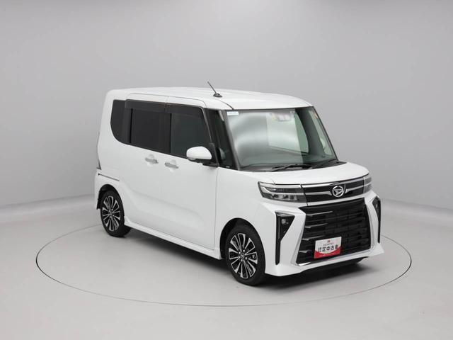 タントカスタムＲＳ　ナビ　ドライブレコーダー　ＥＴＣバックカメラ　両側電動スライドドア　アルミホイール　アイドリングストップ　プッシュスタート　エアバック　ＣＶＴ　ＡＢＳ　キーフリー（愛知県）の中古車