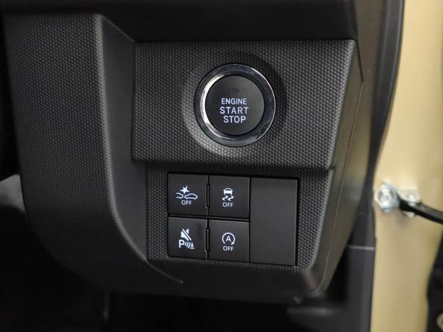 タフトＧ　ＬＥＤヘッドライトオーディオレス　バックカメラ　アルミホイール　アイドリングストップ　プッシュスタート　エアバック　ＡＢＳ　ＣＶＴ　キーフリー（愛知県）の中古車