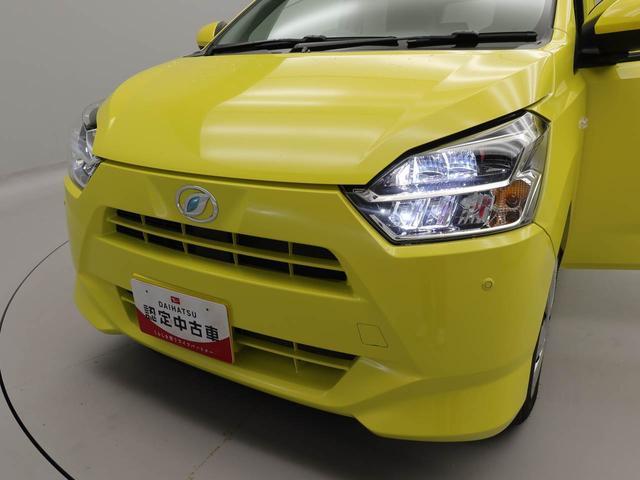 ミライースX SAIIILEDヘッドランプ・バックカメラ・オーディオレス・キーレスエントリー・コーナーセンサー・マニュアルエアコン・電動ドアミラー(愛知県)の中古車