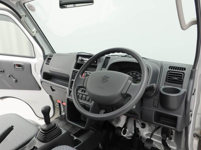 キャリイトラックＫＣエアコン・パワステ農繁仕様４ＷＤ・５ＭＴ・エアコン・パワステ・バックブザー・３方開（愛知県）の中古車