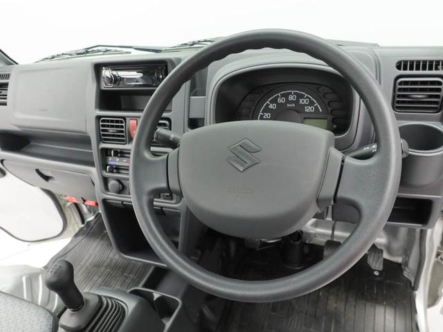 キャリイトラックＫＣエアコン・パワステ農繁仕様４ＷＤ・５ＭＴ・エアコン・パワステ・バックブザー・３方開（愛知県）の中古車