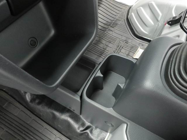 キャリイトラックＫＣエアコン・パワステ農繁仕様４ＷＤ・５ＭＴ・エアコン・パワステ・バックブザー・３方開（愛知県）の中古車