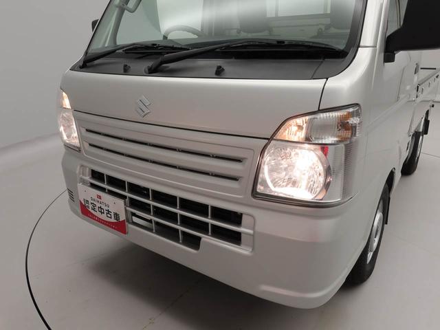 キャリイトラックＫＣエアコン・パワステ農繁仕様４ＷＤ・５ＭＴ・エアコン・パワステ・バックブザー・３方開（愛知県）の中古車