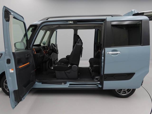 タントファンクロスワンオーナー　両側電動スライドドア　衝突回避支援ブレーキ　誤発信抑制装置　キーフリーシステム　ＬＥＤライト　フォグランプ　プッシュスタートシステム（愛知県）の中古車