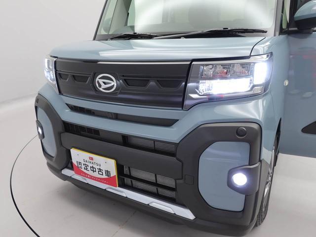 タントファンクロスワンオーナー　両側電動スライドドア　衝突回避支援ブレーキ　誤発信抑制装置　キーフリーシステム　ＬＥＤライト　フォグランプ　プッシュスタートシステム（愛知県）の中古車