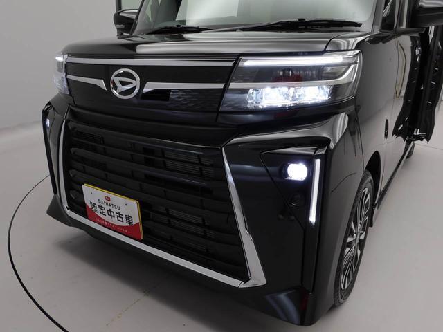 タントカスタムＲＳキーフリー　ＬＥＤヘッドライト　衝突軽減装備（愛知県）の中古車