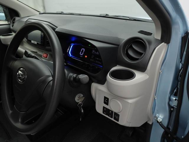 ミライースＸ　リミテッドＳＡIII　ナビＬＥＤヘッドライト　バックカメラ　アイドリングストップ　プッシュスタート　エアバック　ＡＢＳ　ＣＶＴ　キーフリー（愛知県）の中古車